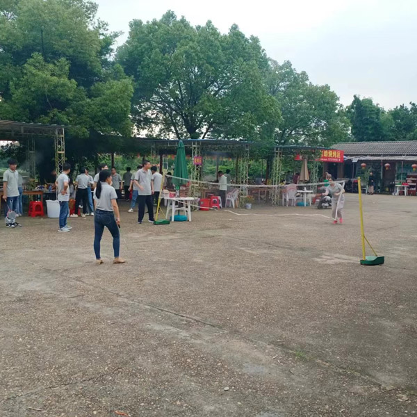 敢将胶漆论同志，幸得湖山可共娱 w66利来微总部工程师2023年度团建活动热烈举办